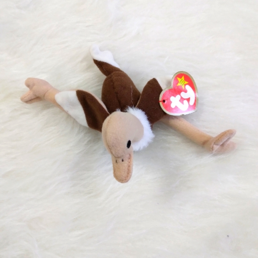 Teenie Beanie Baby, Stretchy the Ostrich